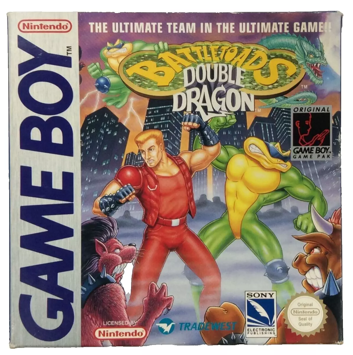 Double Dragon Game Boy