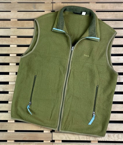 Mens Fleece Vest Jacket Patagonia 
