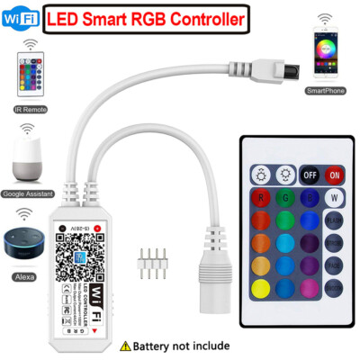 alexa remote control lights
