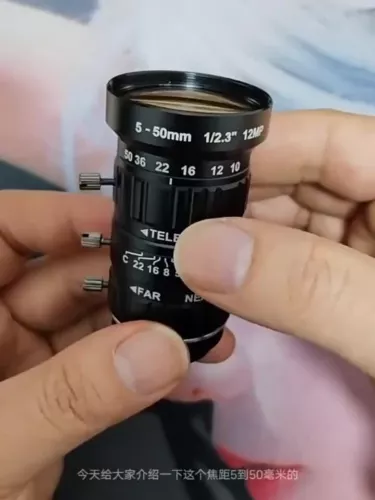 Industrial Camera Manual Zoom Lens C-Mount Focal 5-12mm 7-36mm 10-50mm 10-55mm - Picture 3 of 29