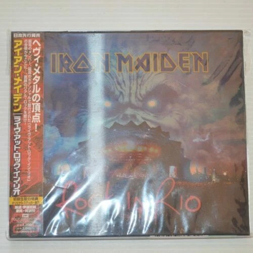 CD de musique en album iron maiden