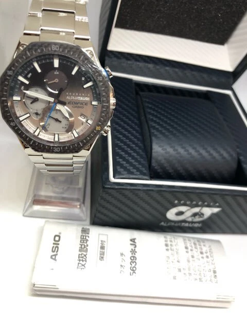 CASIO EDIFICE EQB-1100AT-2AJR Scuderia AlphaTauri Limited Edition