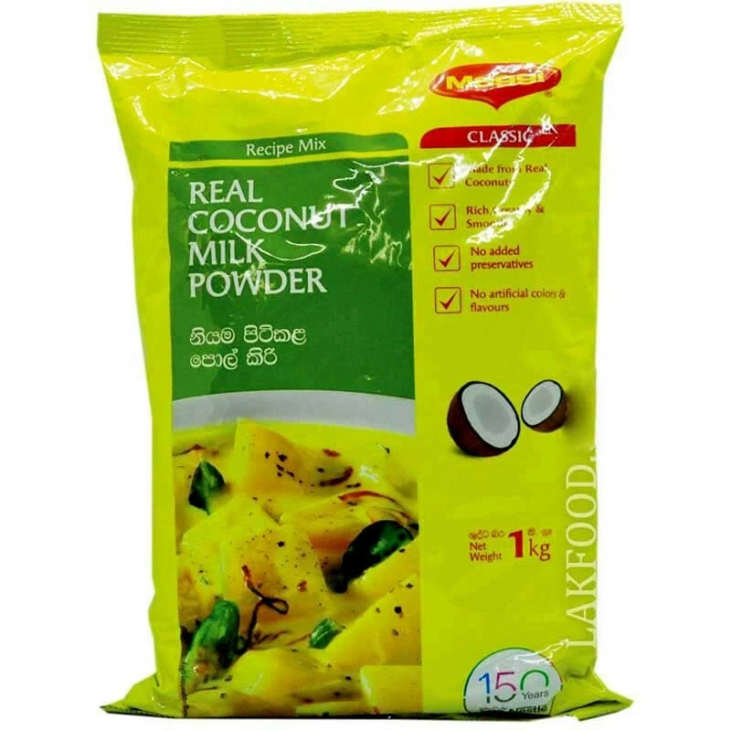 MAGGI Coconut Milk Powder 1KG USA Seller Fast Shipping