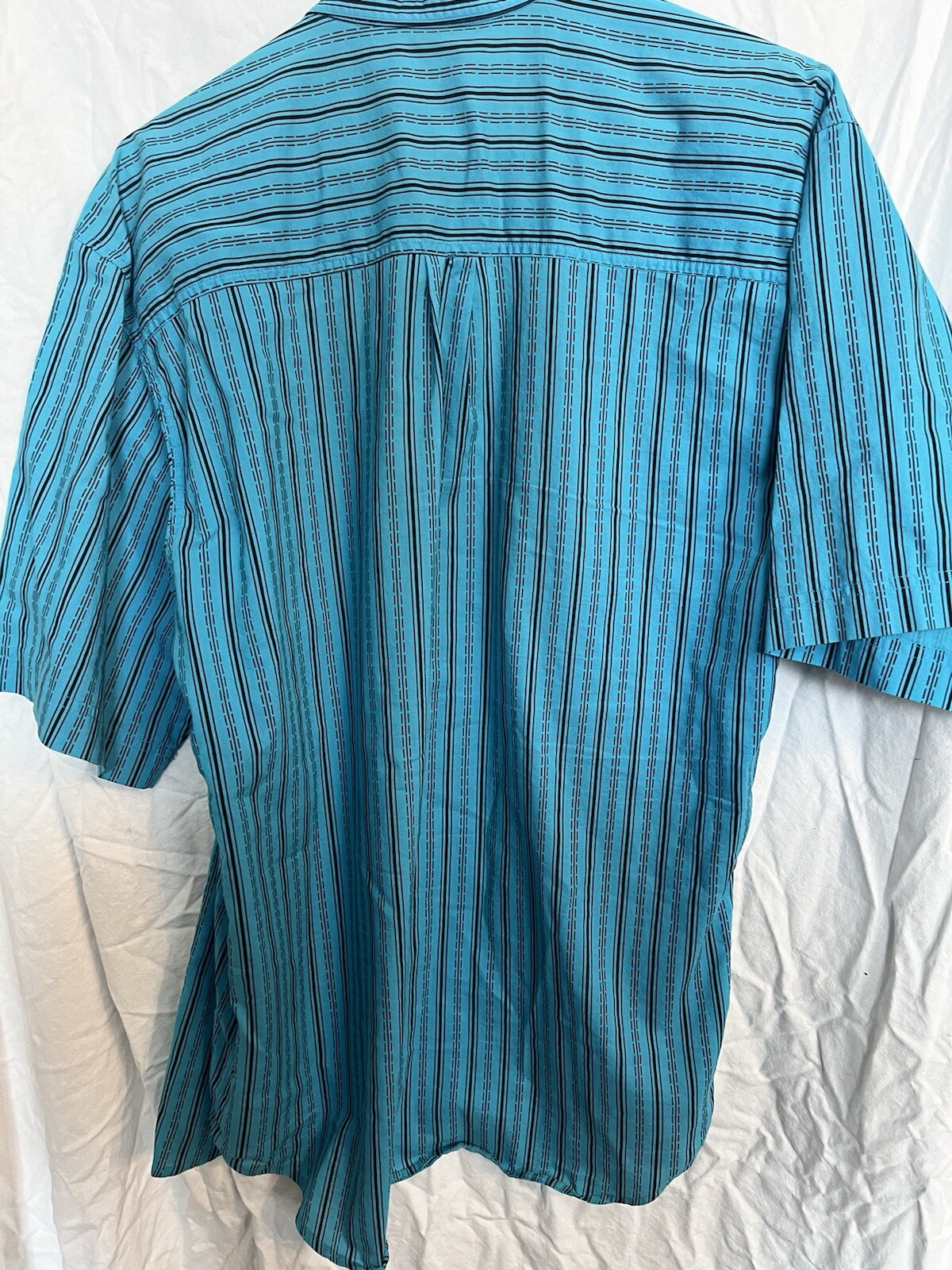 Bugle Boy Core Basic Turquoise Size Large Short S… - image 4