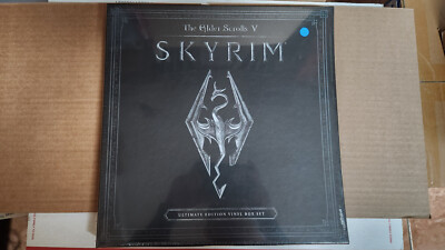 Elder Scrolls V Skyrim Ultimate Edition Vinyl Sapphire Circlet variant SpaceLab9
