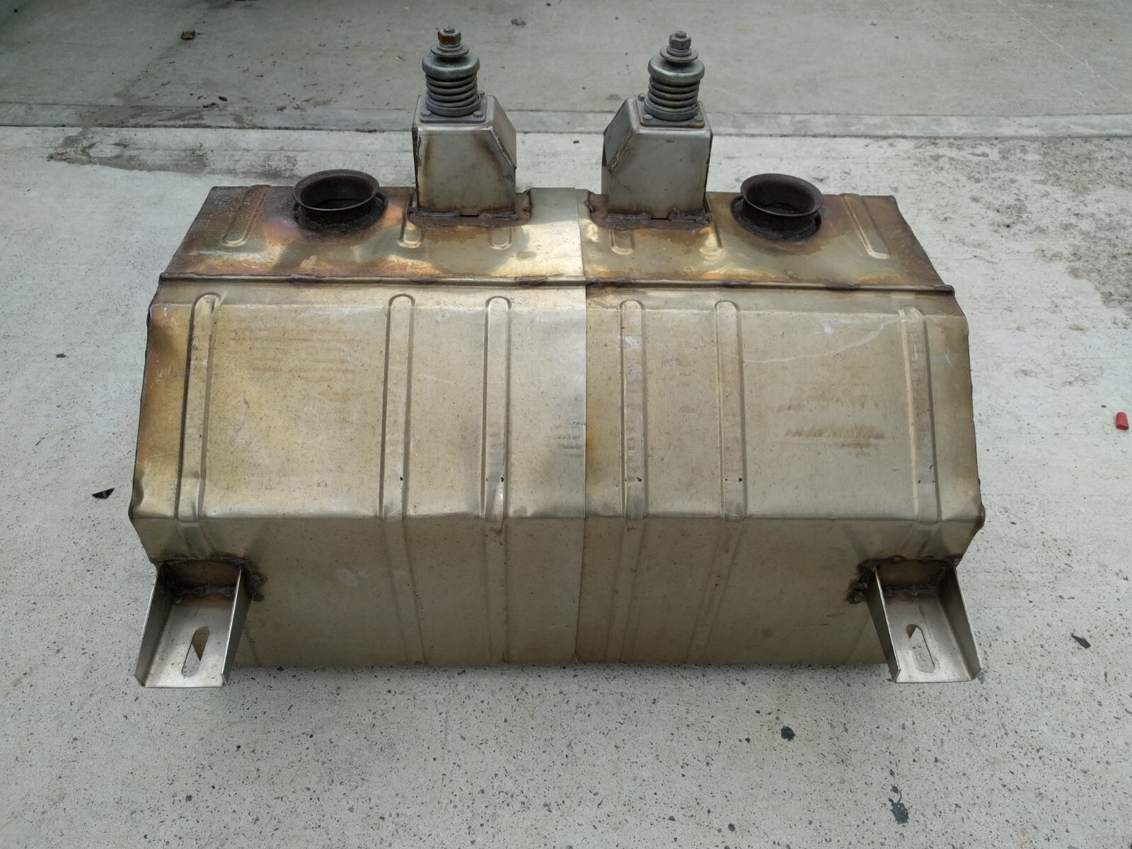 2006-2010 Lamborghini Murcielago LP640 Factory Exhaust Muffler OEM 44008072