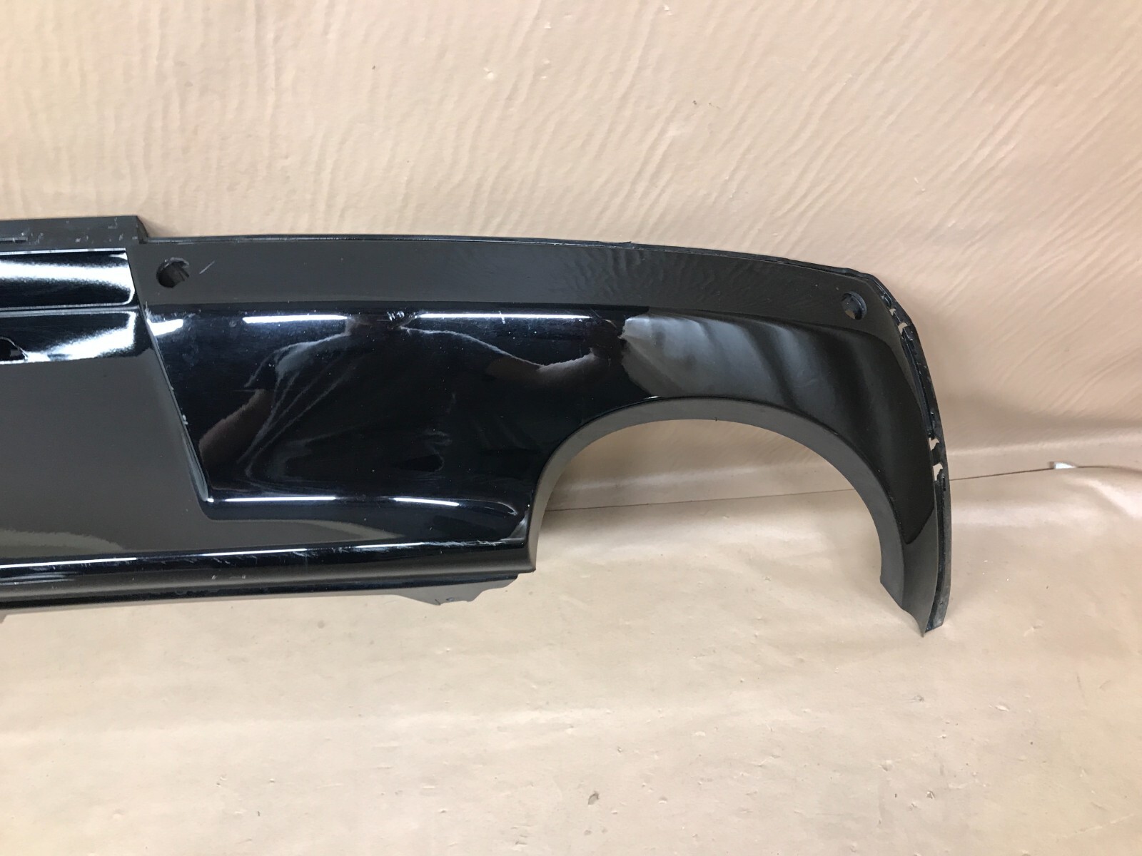 2016-2019 JAGUAR XJ X350 REAR BUMPER COVER LOWER VALANCE PANEL OEM FW93-17A89-AA