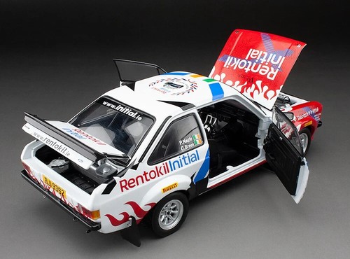SUNSTAR 1/18 FORD ESCORT MK2 RS1800 RENTOKIL INITIAL KILLARNEY RALLY CRAIG BREEN - Bild 2 von 11
