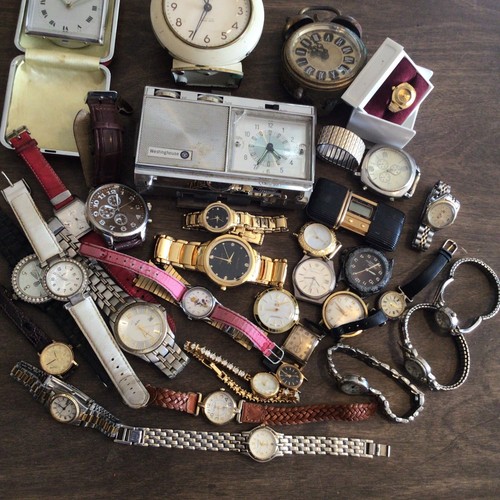 Vintage Watch Clock Bundle - Picture 4 of 9