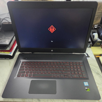 HP Omen 7265NGW 17-W253DX 17.3'' i7-7700HQ 2.8GHz GTX 1050 TI Gaming Laptop