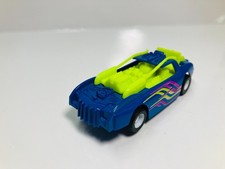 TYCO  DOOMSDAY   BLUE  slot car  BRAND NEW Collector Grade