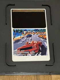 PC Engine OutRun OutRun HuCARD Japan b2