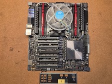 ASUS X99-E-10G WS Motherboard + Intel Xeon E5-2650v4 + 16GB RAM + IO Shield