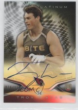 2014 Topps Platinum Auto Rookie Refractor Black 76/150 Troy Niklas #69 Auto 0c2