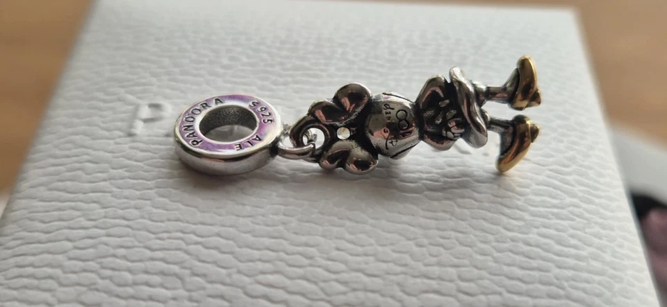 Pandora Minnie Mouse Dangle Bead Charm S925 ALE Disney with Gift Packaging - Image 3 of 4