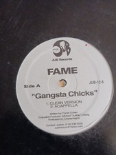 FAME VINYL RAH DIGGA GANGSTA BOO MIA X FOXY BROWN SHAWNNA TOTAL MS JADE MISSY DJ