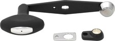 Manija eléctrica Abu Garcia Ambassadeur para carrete de pesca [negro/plateado]