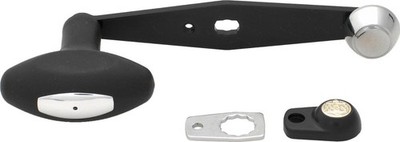 Abu Garcia Ambassadeur Power Handle for Fishing Reel [Black/Silver]