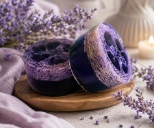 Lavender Loofah Soap