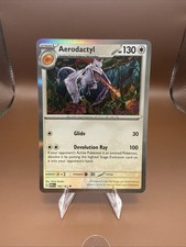 Aerodactyl Rara Holo 2023 Scarlatto e Viola 151 Carta Pokemon TCG 142/165