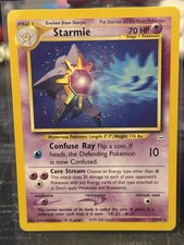 The Pokemon Company Pokemon TCG Starmie 25/64 Neo Revelation Rare 70 HP English on eBay