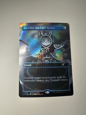 An Offer You Can't Refuse - Rainbow Foil - English - MTG - Secret Lair Play
