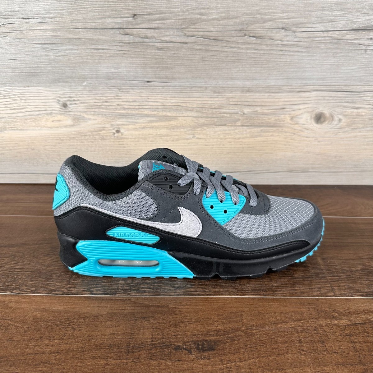 Size 8.5 - Nike Air Max 90 Cool Grey Dusty Cactus for sale online