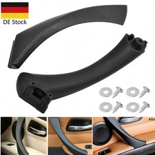 Schwarz Türgriff Innengriff Rechts Satz für BMW 3er E90 E91 Limo Sedan Autogriff