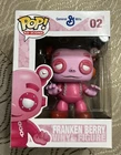 FUNKO POP! AD ICONS General Mills Franken Berry Vinyl Figure #02 Vaulted Pop