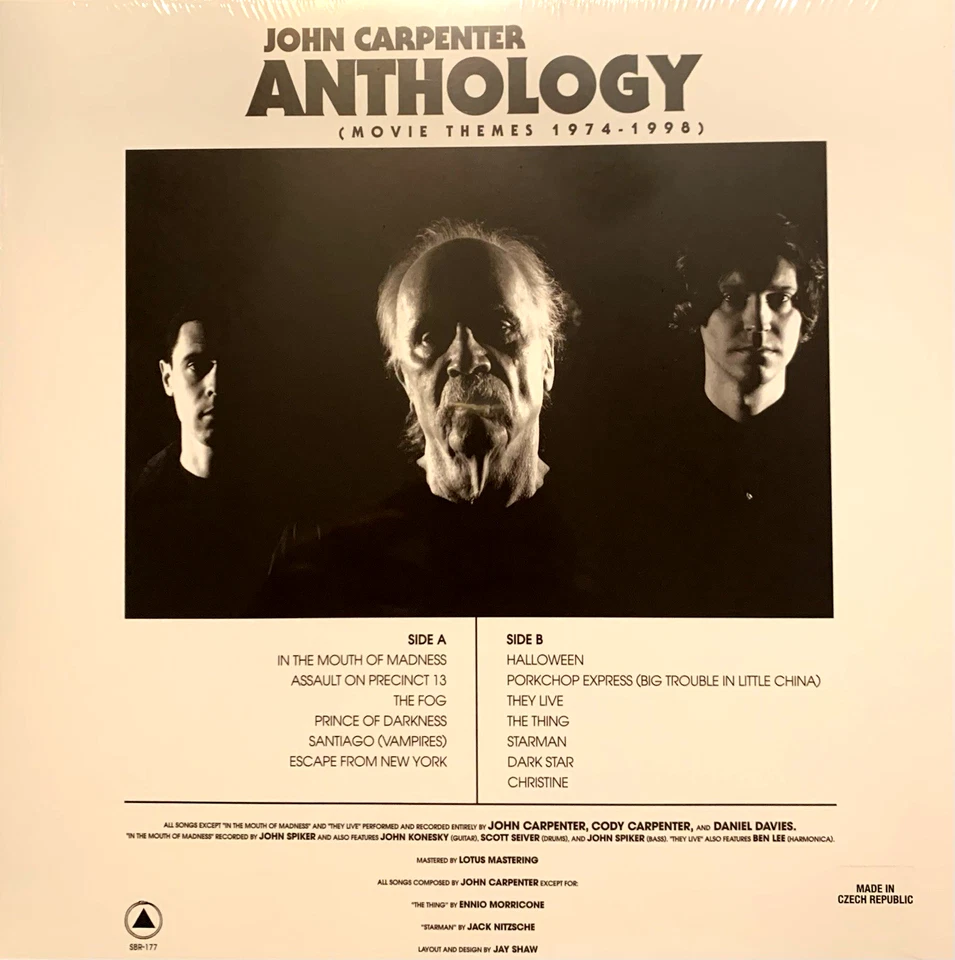 JOHN CARPENTER "Anthology" 2xLP Box Set Vinyl SEALED + Poster & 7" Halloween LTD - Image 4 of 4