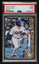 2020 Topps Gold 1109/2020 Gavin Lux #292 PSA 9 MINT 1b8