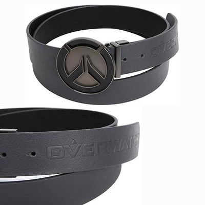 Overwatch Metal Gürtel - Grau - Blizzard - NEU