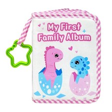 My First Book Of Photos,My Family And Baby Photo Album, Photo Book For Baby H...