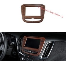 Cuadro de navegación de 7 pulgadas para Chevrolet Equinox 2018-2023 consola madera melocotón