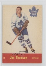 1955-56 Parkhurst Jimmy Thomson Jim Thomson #11 16ez