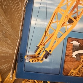 LEGO CITY: Crawler Crane (7632) Incomplete 90% Comp With Box And Manual