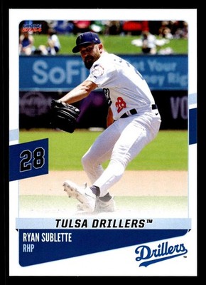 Ryan Sublette 2024 Choice Tulsa Drillers #19 Tulsa Drillers