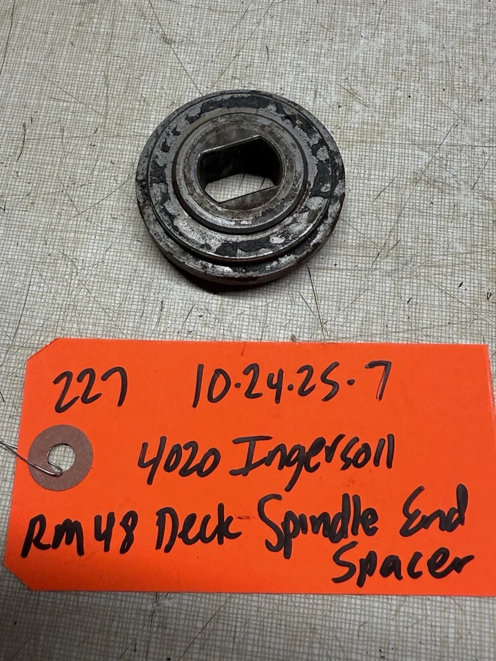 "Tractor Case/Ingersoll 4020 4020PS 1995 48"" RM48 adaptador de hoja de cubierta" Foto 2 de 4