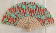 wooden fan