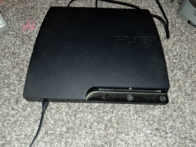 Sony PS3 Slim CECH-2501A 160GB Console Tested And Working Console Only