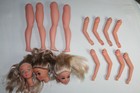 Vintage 70s Brazil Deborah Doll Susi Estrela Tammy Ideal SIndy Pedigree parts — photo 3