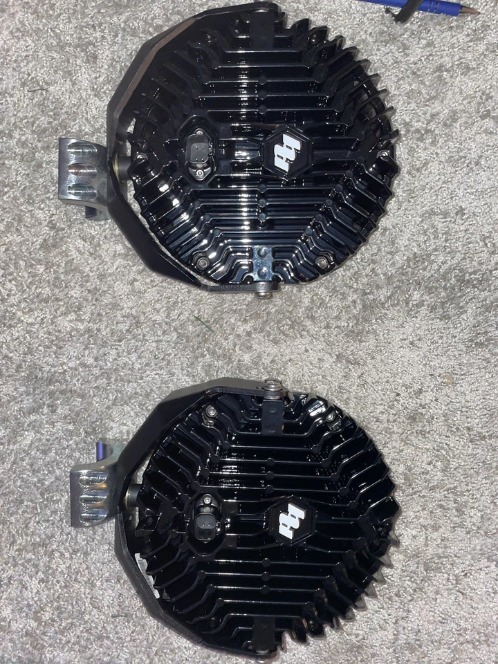 PAR — Kit de luces combinadas de conducción LED Lp9 Pro Baja Designs lente ámbar Foto 4 de 4