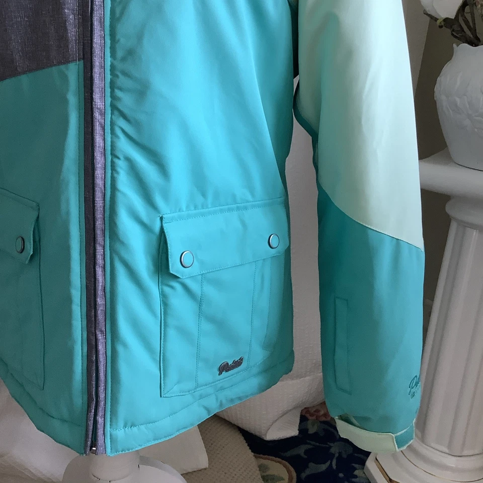 Protest Ski Jacke Damen In Gr M/38 Neuwertig Wie Neu - Bild 3 von 4