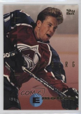 1995-96 Skybox Emotion Peter Forsberg #36 HOF 5ui