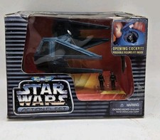 Micro Machines Star Wars Action Fleet Tie Interceptor  2 Imperial Pilots