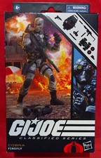 NEW SEALED Hasbro Action Figure G.I. Joe Classified FIREFLY Cobra Saboteur  84
