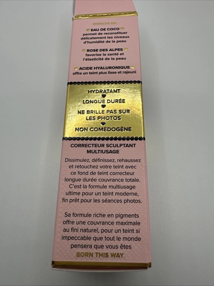 Too Faced Born This Way Super Coverage LIGHT BEIGE Multi-Use Longwear Concealer - Image 3 of 4