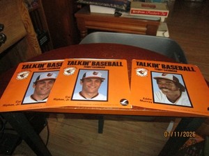 Cal Ripken & Eddie Murray Baltimore Orioles 1983 Baseball Record Picture Sleeves