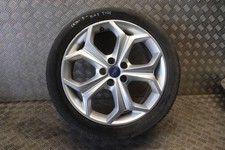 FORD GALAXY MK3 S-MAX MK1 X SPORT R18 ALLOY WHEEL BAD TYRE 2010-2015 LK14-3