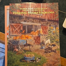 Personal Stamp Exchange Rubber Stamp Collection  Project Source Book